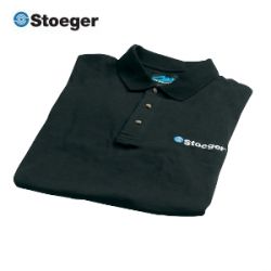Stoeger Black Sport Shirt, Medium