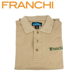 Franchi Khaki Sport Shirt Medium