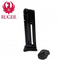 Ruger SR22 .22LR 10 Round Blued Steel with Extended Magazine for sale online 