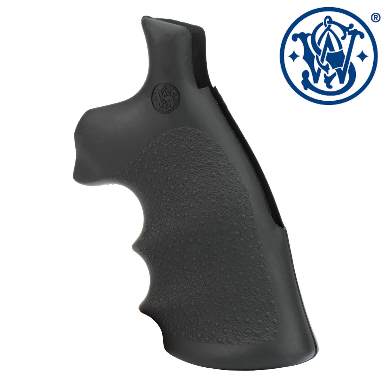 OEM Smith & Wesson S&W N Frame Square Butt Grip-Recoil Absorbing Rubber MonoGrip