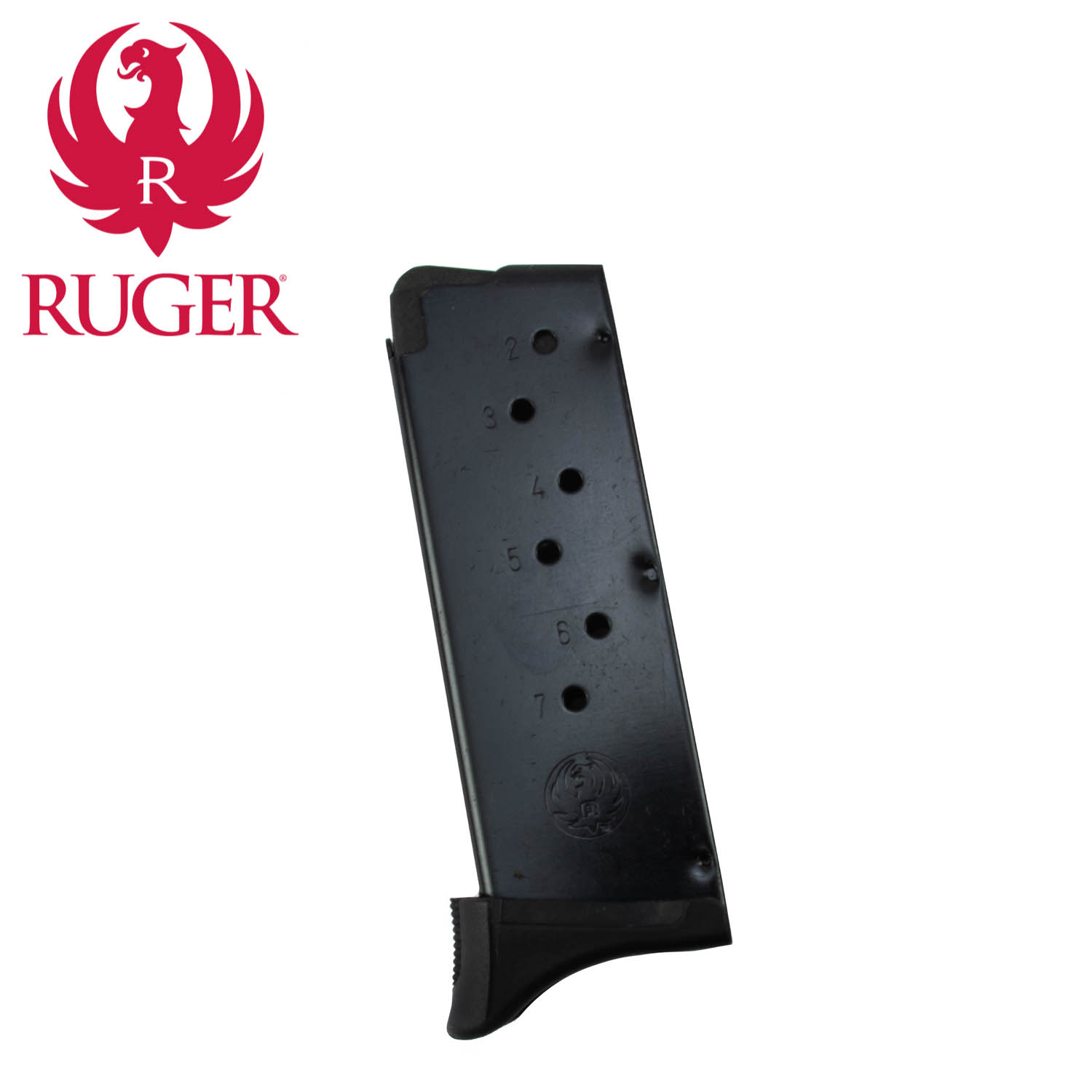 Ruger LC380 .380 ACP 7-Round Magazine Steel 90416 