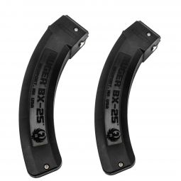 Ruger BX-25 10/22 25 Round Magazine, 2-Pack