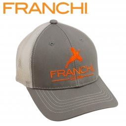 Franchi Pheasant Cap, Gray