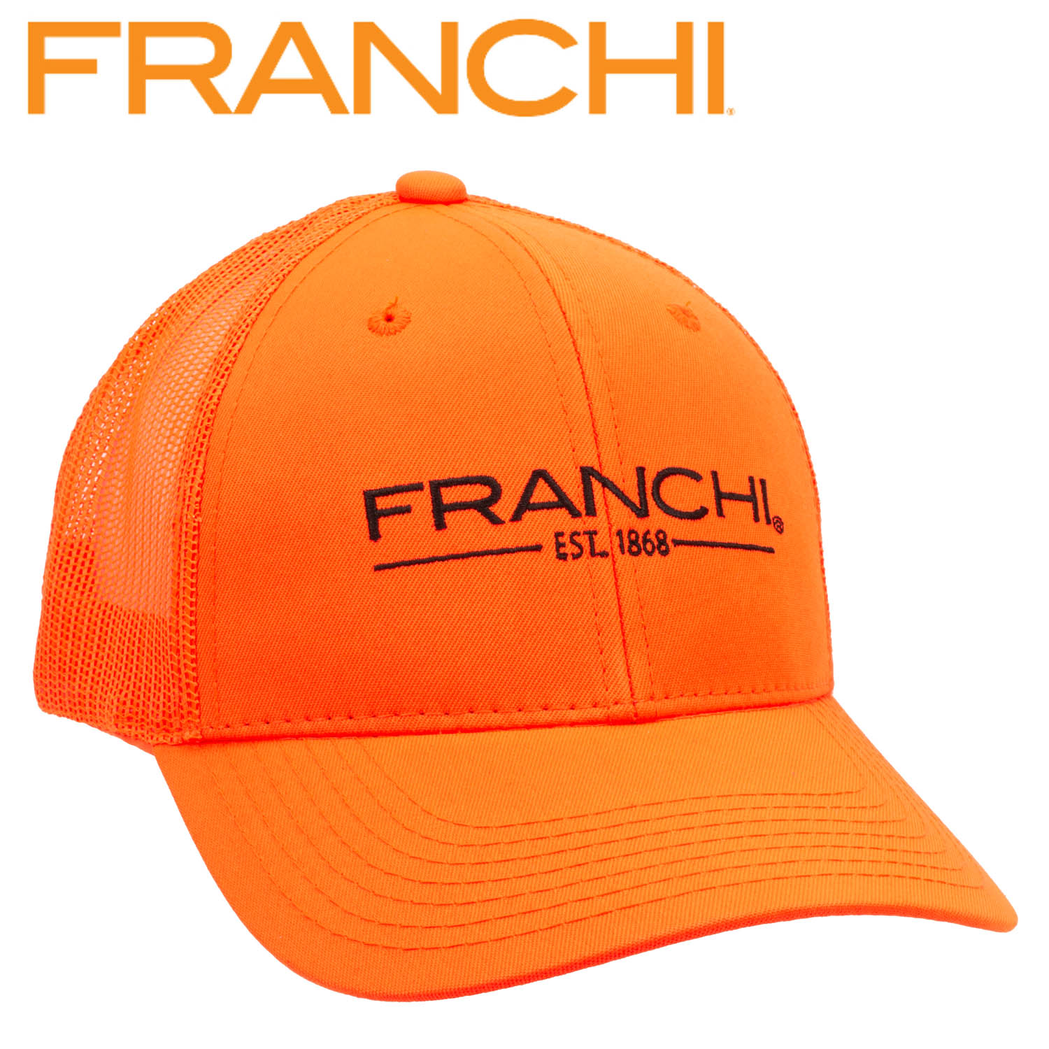 hornady blaze orange hat
