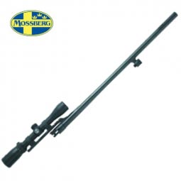 Mossberg 500 20 Ga. Rifled Barrel, Ported with Scope