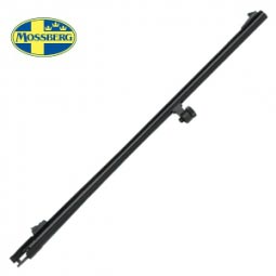 Mossberg 500 12 Ga. Rifled Barrel, Rifled Sights and Ported, Blue