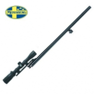 Mossberg 500 24" Fully Rifled Barrel, Ported with Scope
