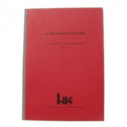 Heckler And Koch 40mm Grenade Launcher Instruction And Maintenance Manual