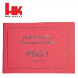 Heckler And Koch PSG1 Operators Manual