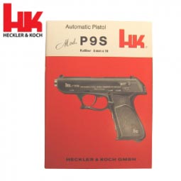 Heckler and Koch P9S 9mm Operator's Manual