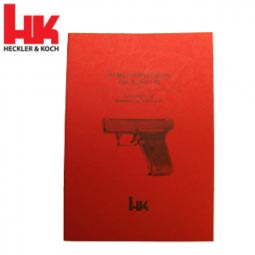 Heckler and Koch P7 Maintenance and Repair Manual