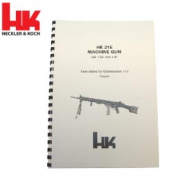 Heckler and Koch K21E Maintenance and Repair Manual