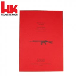 Heckler and Koch G3 Spare Parts Catalog