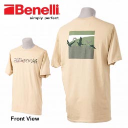 Benelli USA Rifles and Shotguns Sporting Hunting logo Men t-shirt