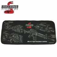 Bushmaster Neoprene M4 Schematic Gun Cleaning Mat