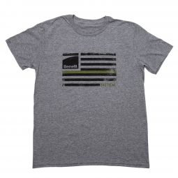 Benelli Tactical Short Sleeve T-Shirt, Premium Heather