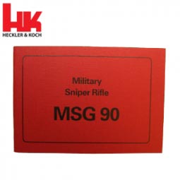 Heckler and Koch MSG 90 Operator's Manual
