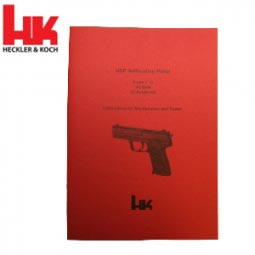 Heckler and Koch USP Maintenance and Repair Manual