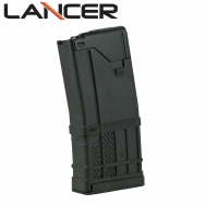 Lancer Systems L5 Advanced Warfighter Magazine, 20 Round 5.56mm/.223cal, Opaque Black