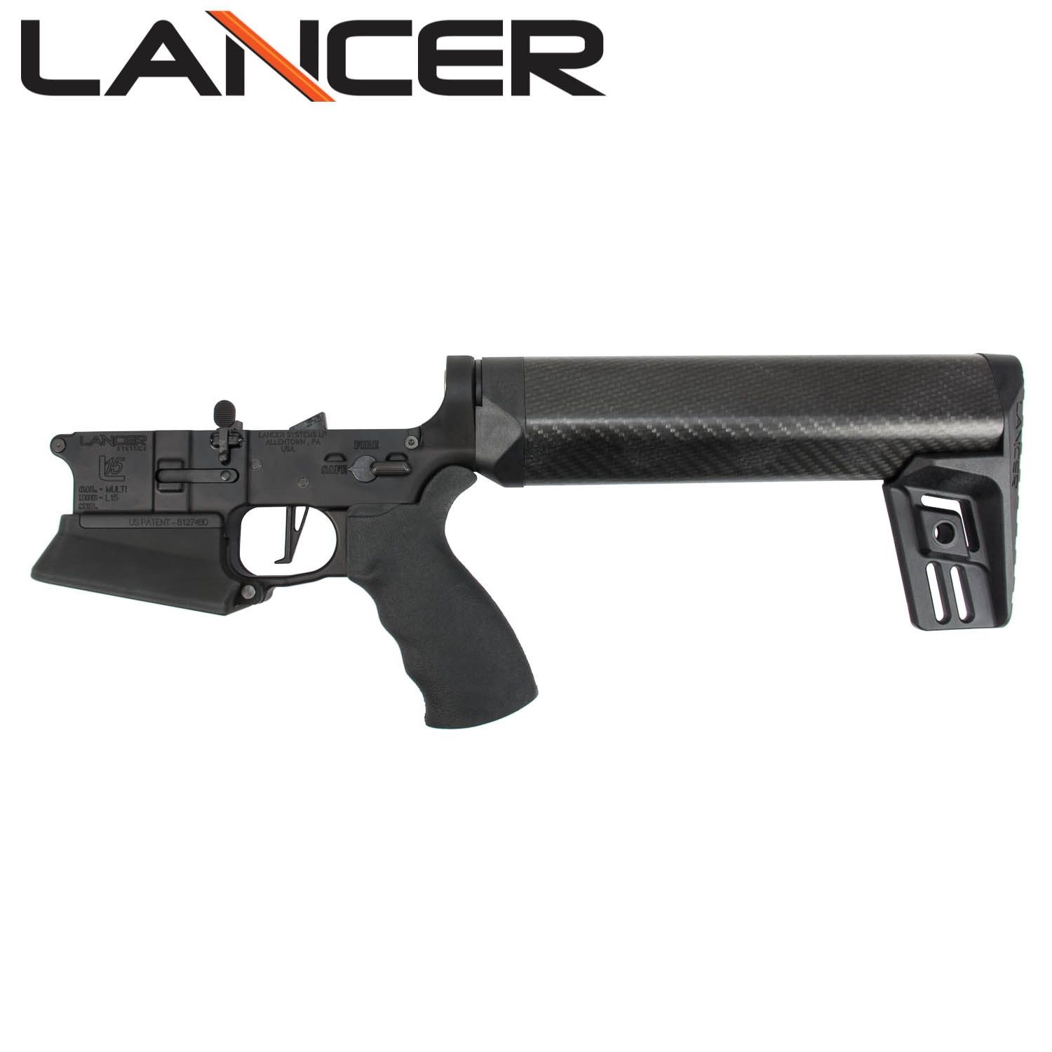 ランサーシステムズ LCS CARBON FIBER STOCK A1 ストック LANCER SYSTEMS LCS CARBON FIBER STOCK A1 ストック 10.25inch