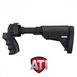 Mossberg, Winchester, Remington Side Folding Stock, Black by ATI