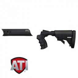 Mossberg Talon Tactical Shotgun Stock and Forend, Black