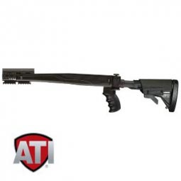 SKS Adjustable, Non Folding Stock by ATI, Black
