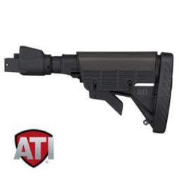 AK-47 Strikeforce Elite Tactical Stock  by ATI, Black