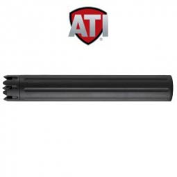 Remington 870 8 Shot Mag Extension, Fluted Aluminum by ATI