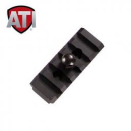2" Aluminum Picatinny Rail with Swivel Stud by ATI