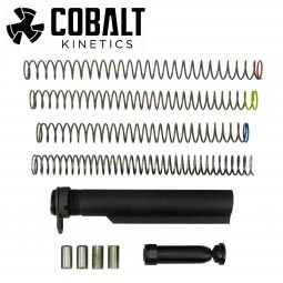 Cobalt Kinetics Pro Buffer Kit, AR-15 Carbine