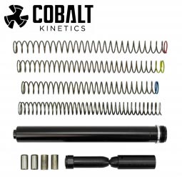 Cobalt Kinetics Pro Buffer Kit, AR-15 Rifle, Universal