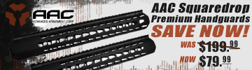 AAC Squaredrop Handguards On Sale Now!