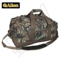 Allen Flat Bottom Oak Brush Duffle Bag