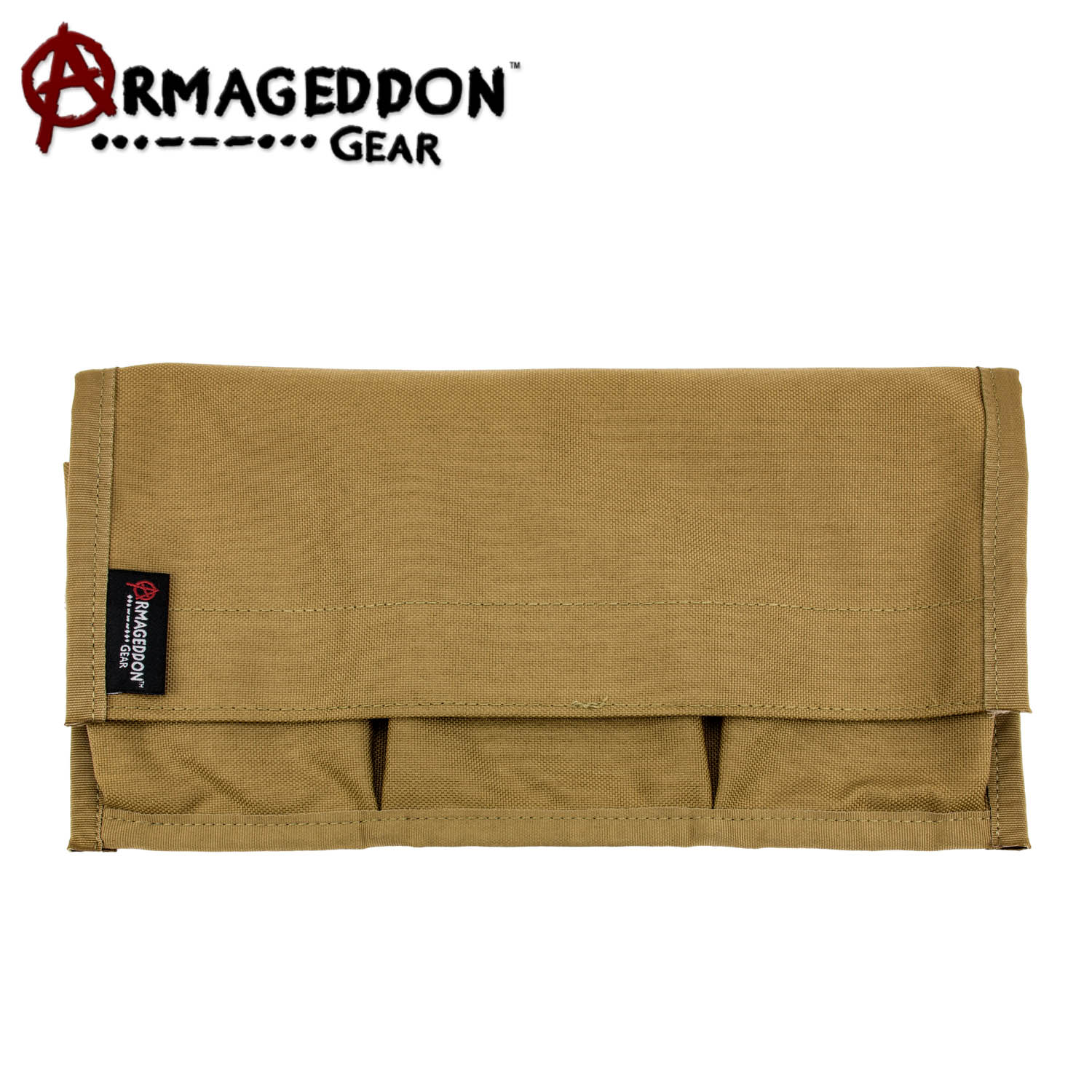 Ace Case Magazine Pouch – Holds 6 Pistol Or Rifle Mags With Adjustable Strap