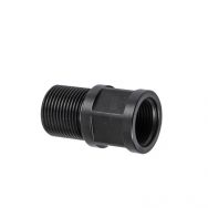 KNS Precision AK-47 Thread Adapter, M14x1 LH to 5/8x24 RH