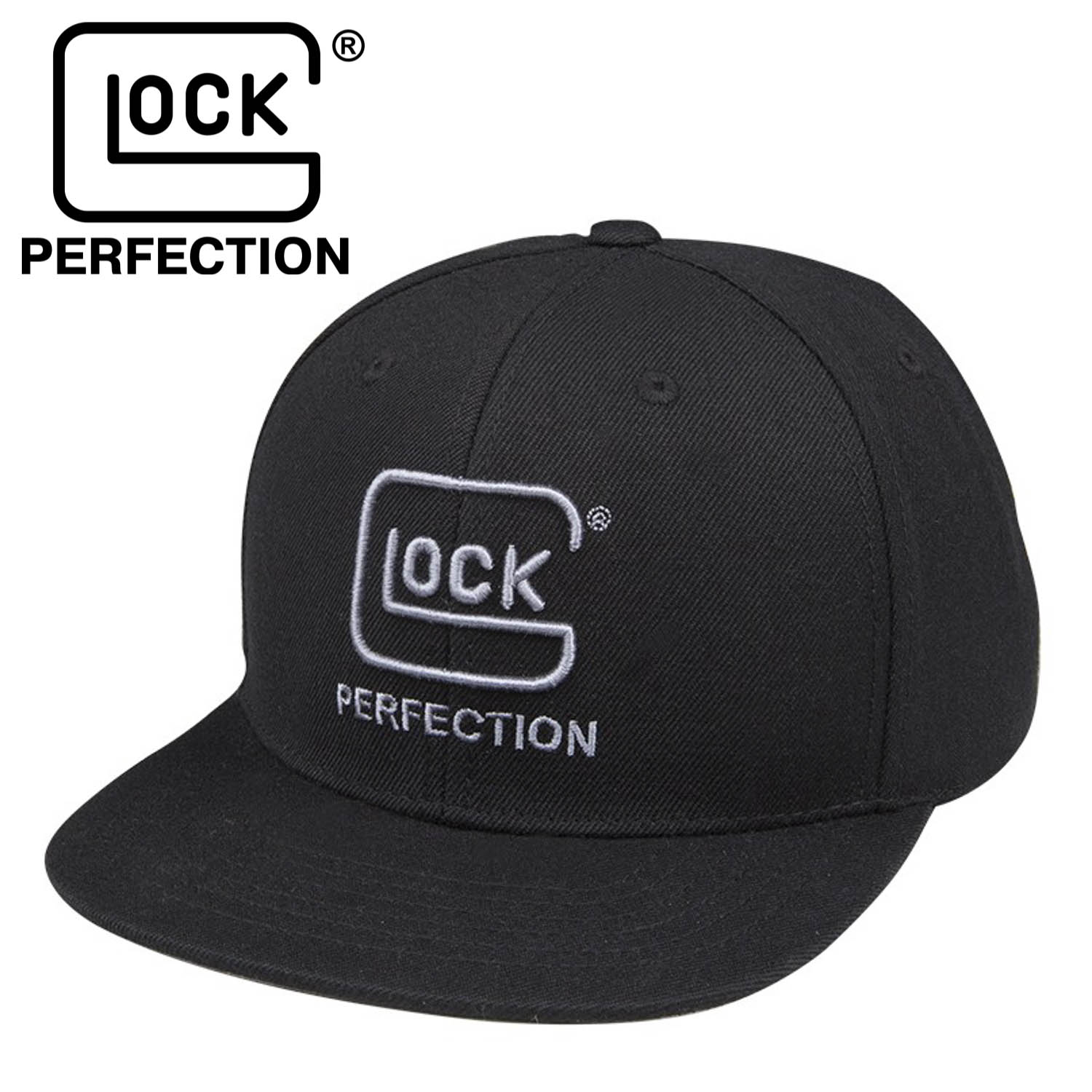 Glock Fortunate Flat Bill Hat: MGW, image size:1500x1500