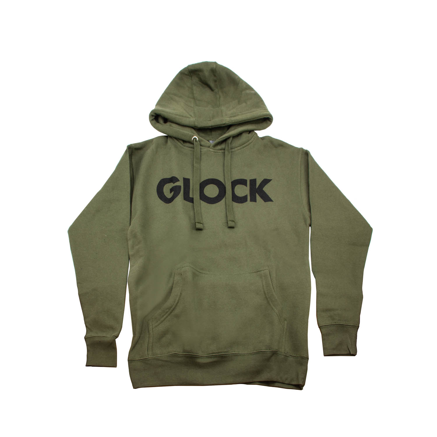 Glock Traditional Hoodie, OD Green: MGW