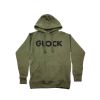 Glock AP95789 Traditional Mens Large OD Green Pullover L/S Hoodie 