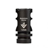 VG6 Precision Gamma 9mm High Performance Compensator / Muzzle Brake
