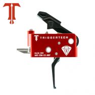 TriggerTech Diamond AR-15 Trigger, Black Flat Trigger