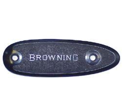 Browning A-5 Shotgun, Butt Plate, Japanese Era