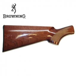 Browning Gold 12GA Gloss Stock With Butt Plate