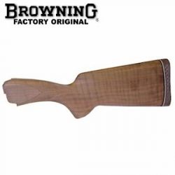 Browning B-125 12 Ga. Butt Stock, Conventional Trap Unfinished