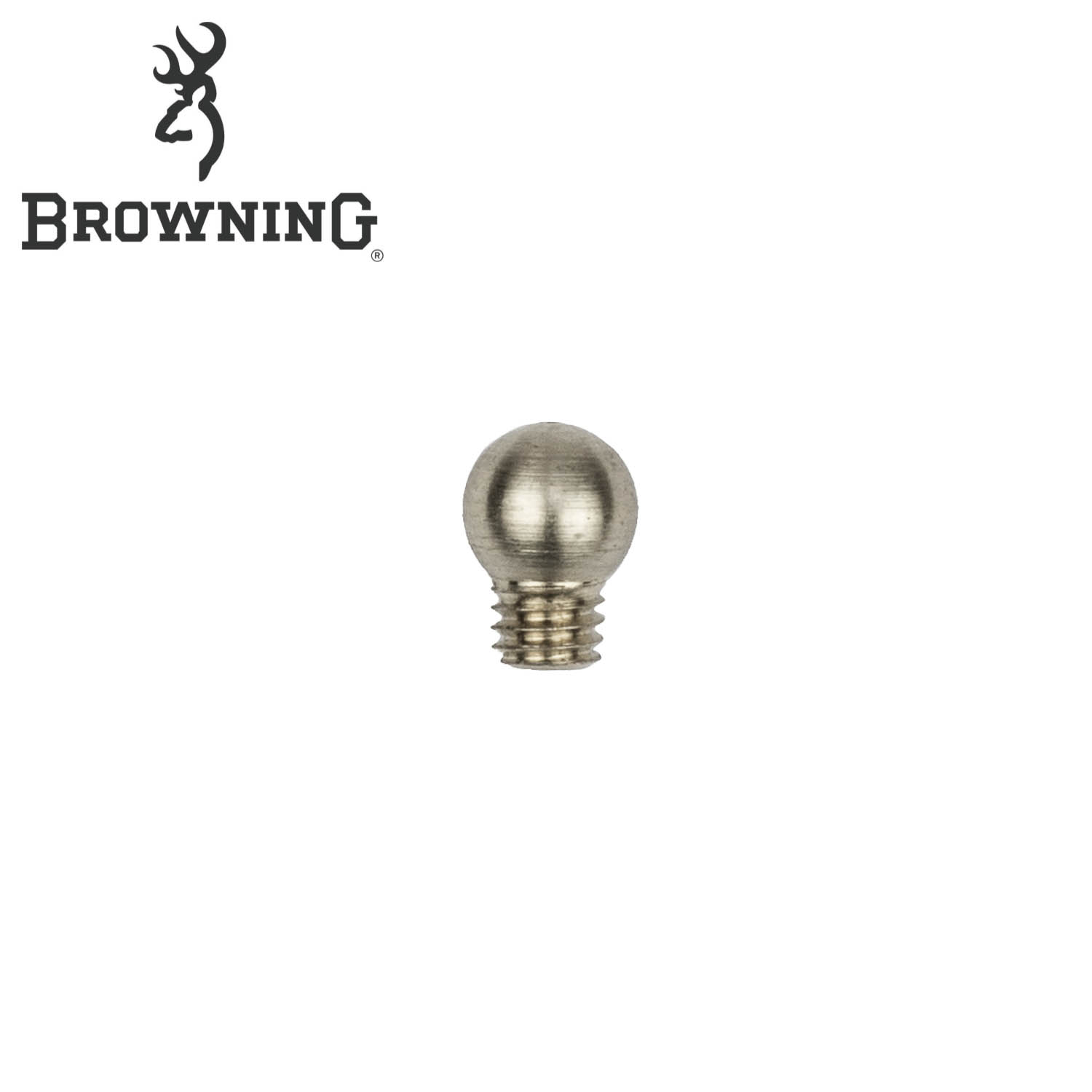 Browning Superposed Sight Bead, 3x56, Silver: MGW
