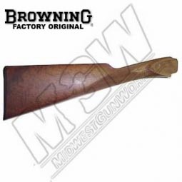 Browning Citori Butt Stock - Sporter - Type 2 -Side Plate- 20 Gauge