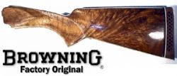 Browning Butt Stock - Field - Grade V - Type 2 - 12 Gauge