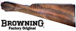 Browning Citori Butt Stock - Sporter - Grade II - Type 2 - 12 Gauge