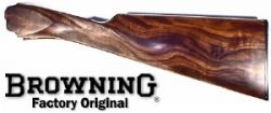 Browning Citori Butt Stock-Sporter-Grade V-Type 2-20/28/410 Ga