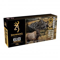 Browning LRPH 6.8 Western 175gr. Tipped GameKing Ammunition, 20 Round Box